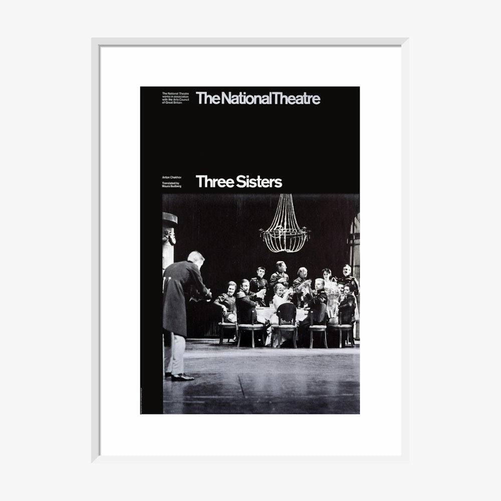 Three Sisters 1967 Print