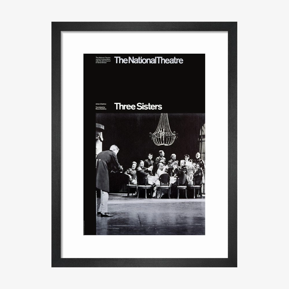 Three Sisters 1967 Print