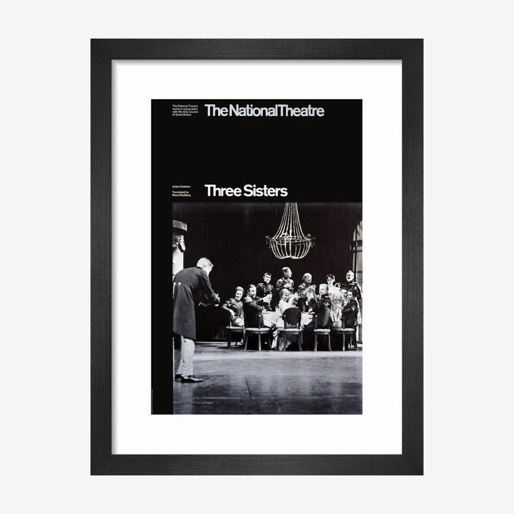 Three Sisters 1967 Print