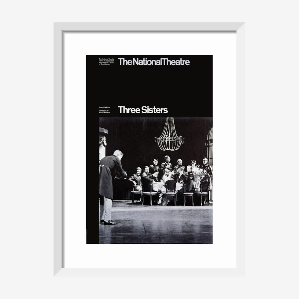 Three Sisters 1967 Print