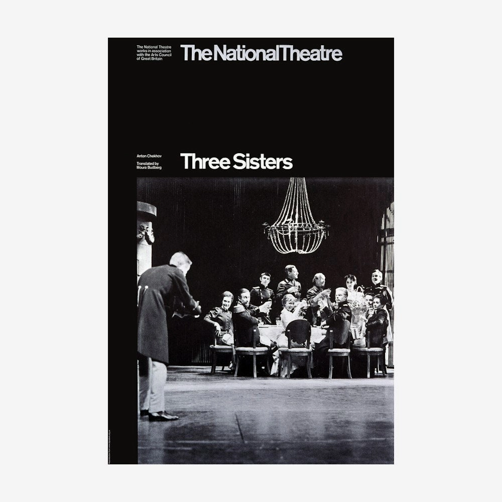 Three Sisters 1967 Print aesthetic poster wallpaper