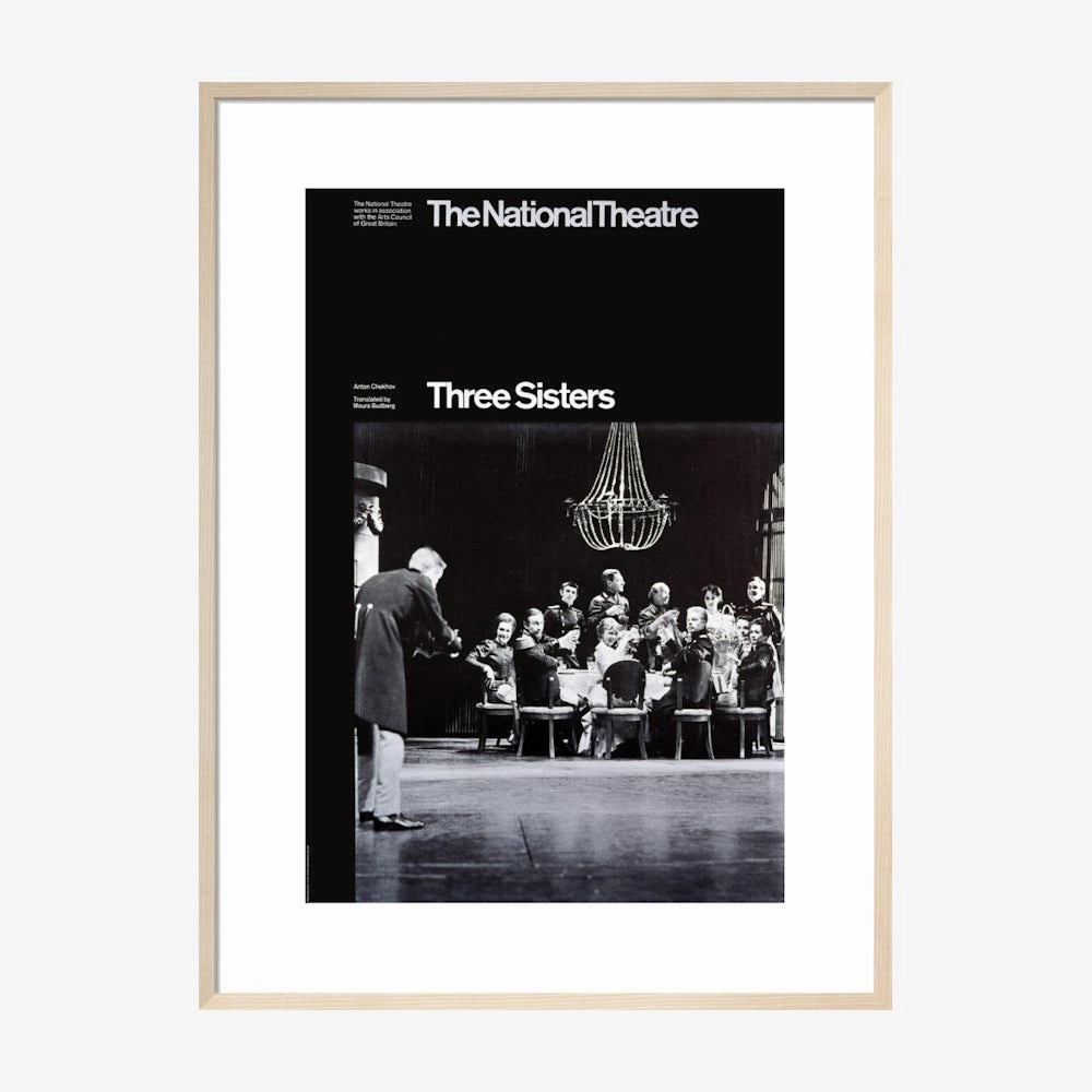 Three Sisters 1967 Print