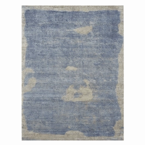 Ticino Periwinkle minimalist everyday rug