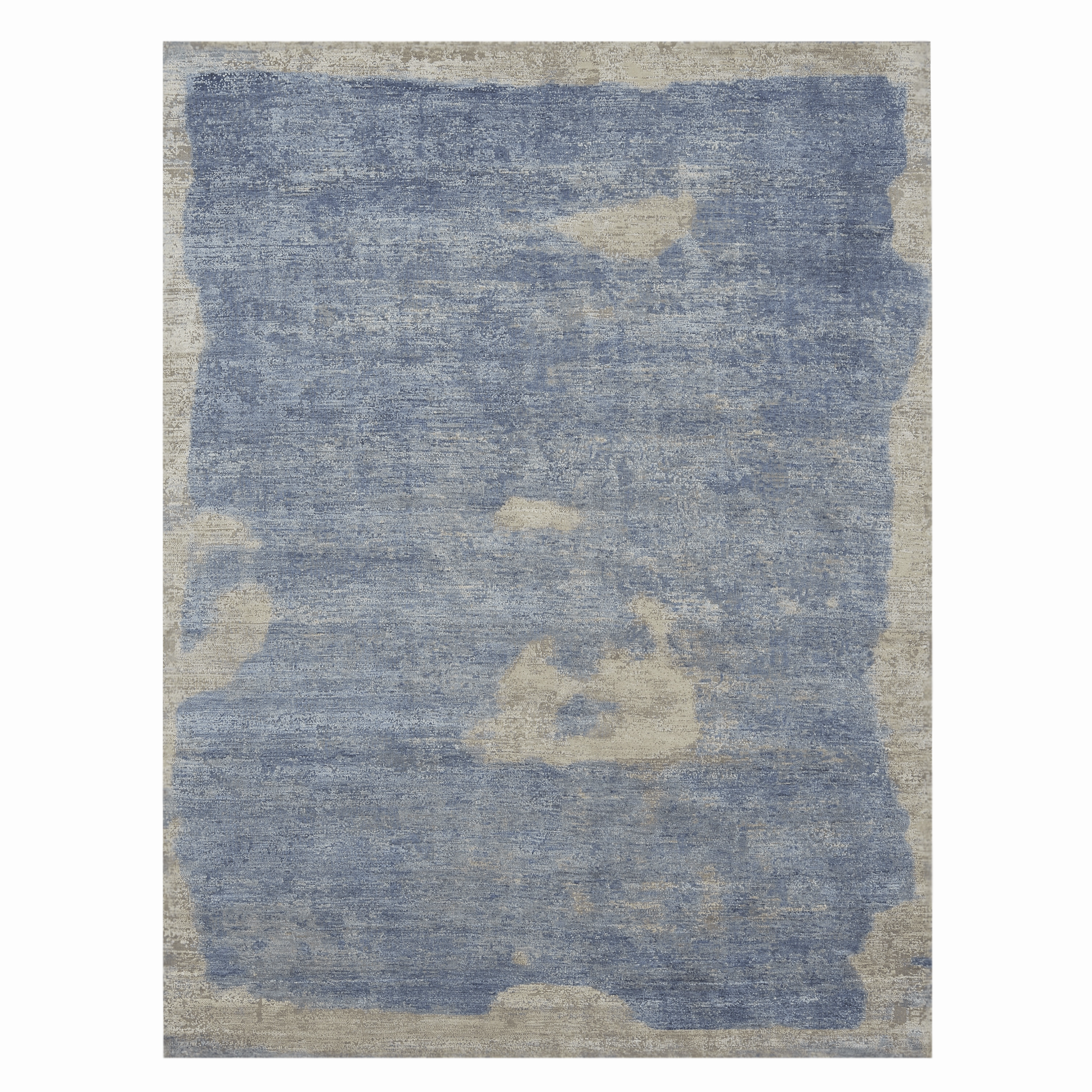 Ticino Periwinkle minimalist everyday rug