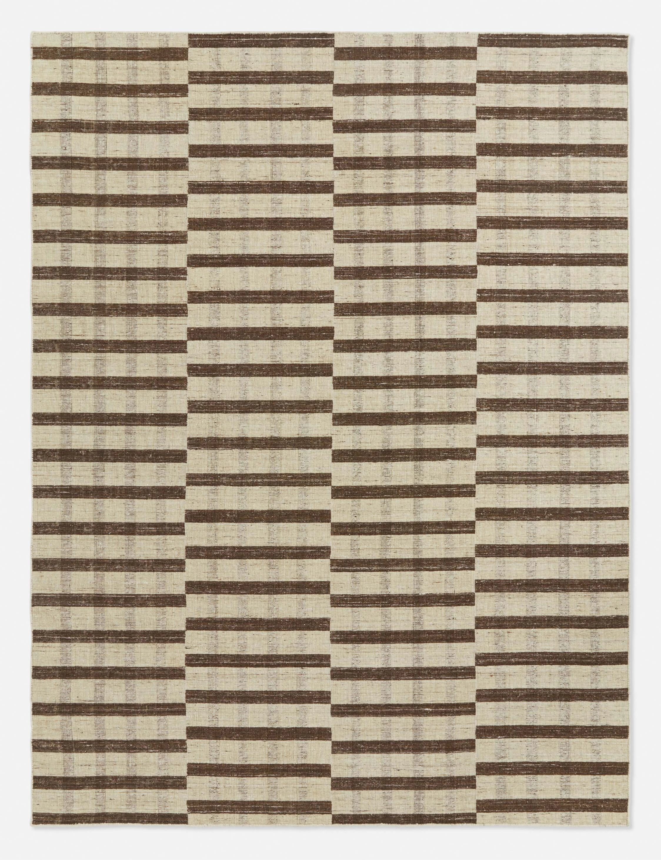Tieran Handwoven Wool-Blend Rug