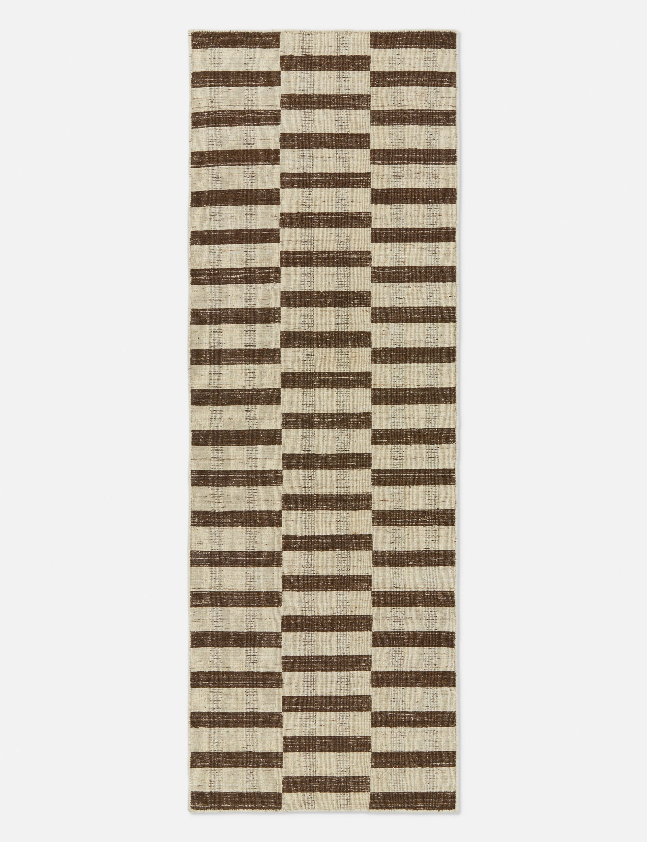 Tieran Handwoven Wool-Blend Rug