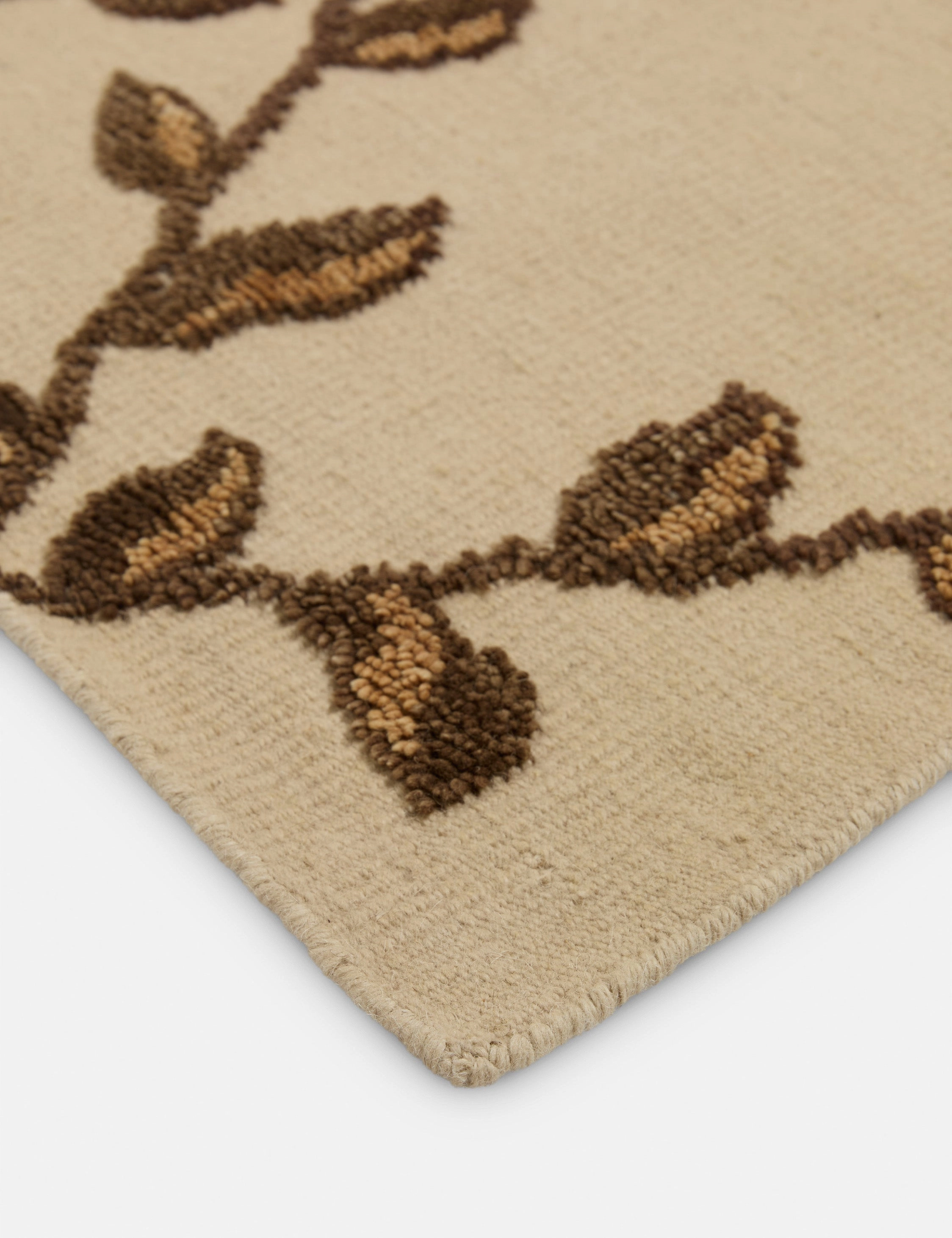 Tillar Hand-Knotted Wool Rug by Jake Arnold