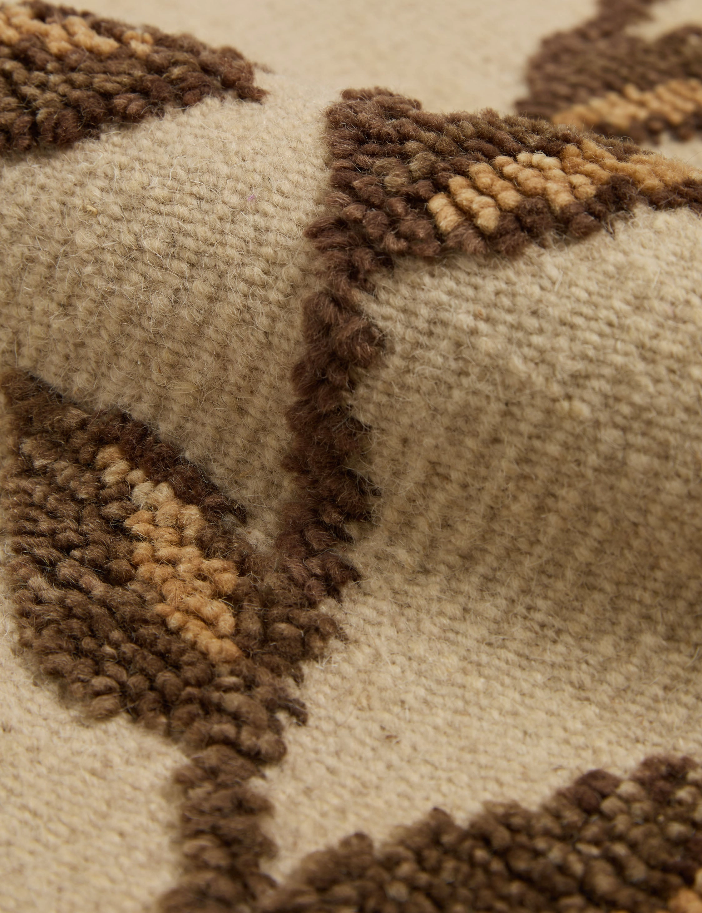 Tillar Hand-Knotted Wool Rug by Jake Arnold