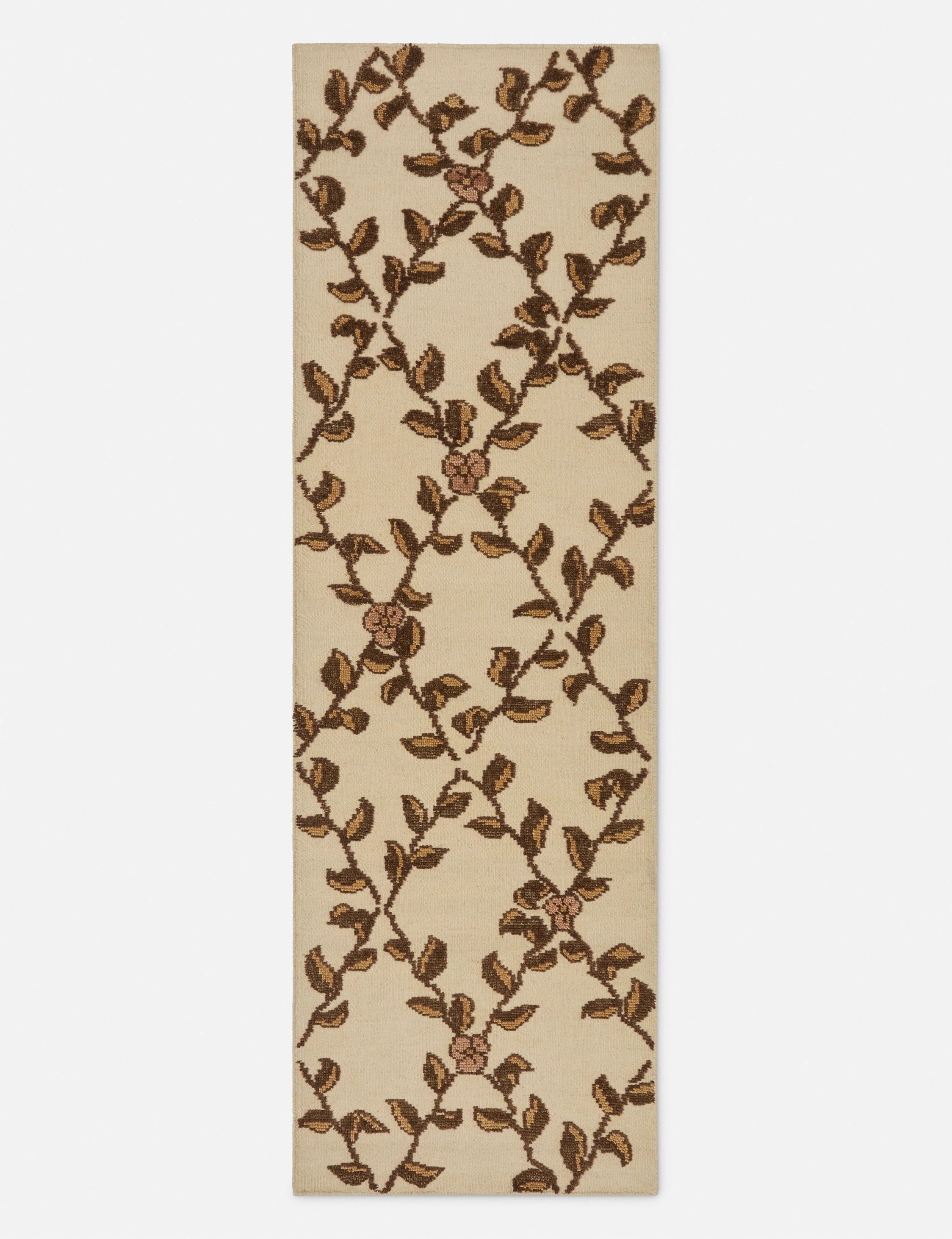 Tillar Hand-Knotted Wool Rug by Jake Arnold