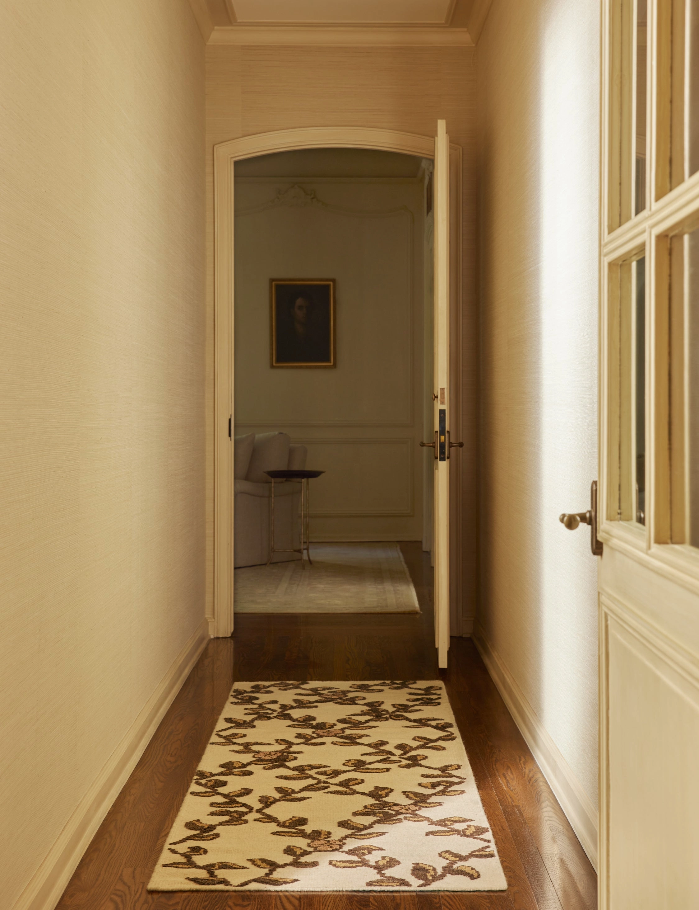 Tillar Hand-Knotted Wool Rug by Jake Arnold