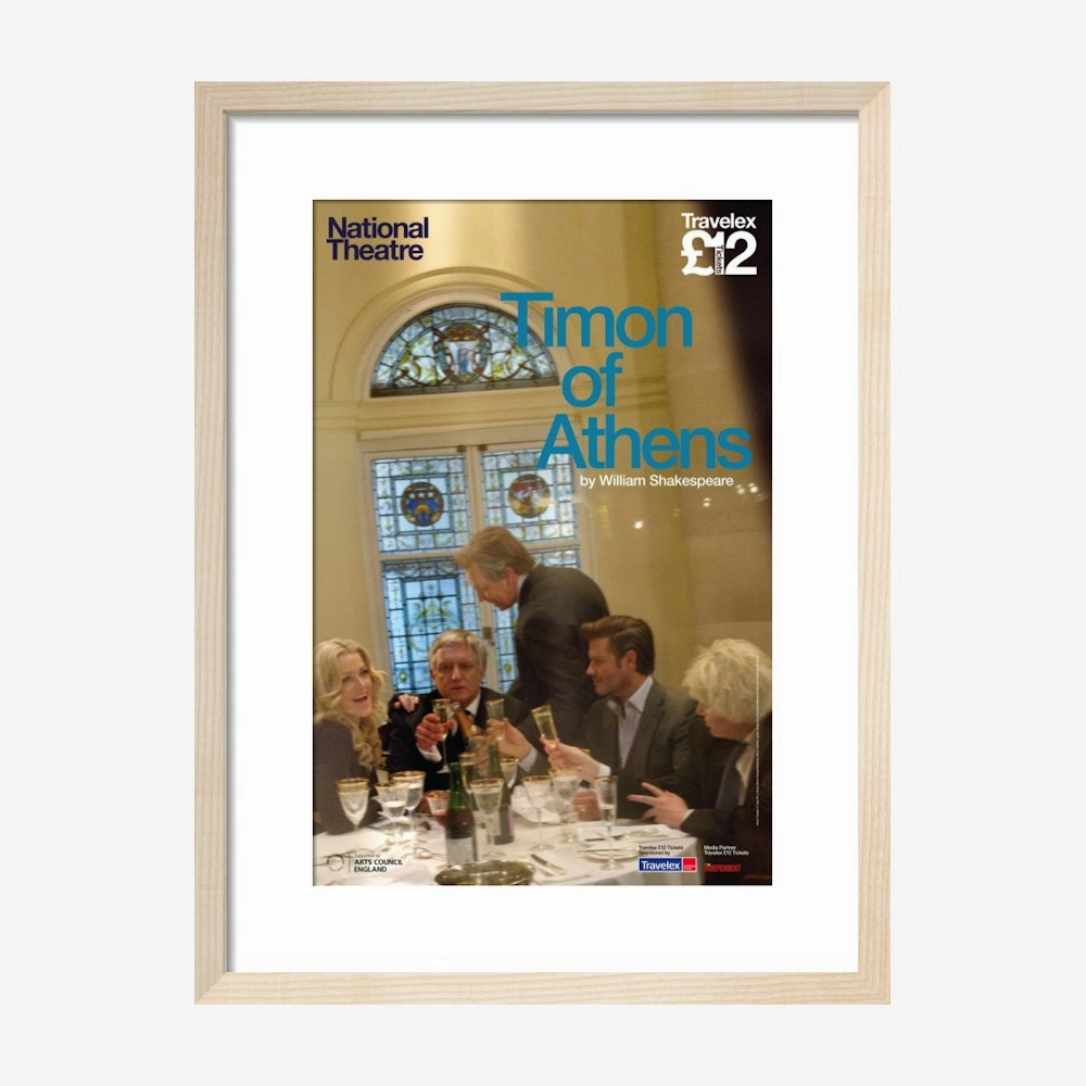 Timon of Athens 2012 Print