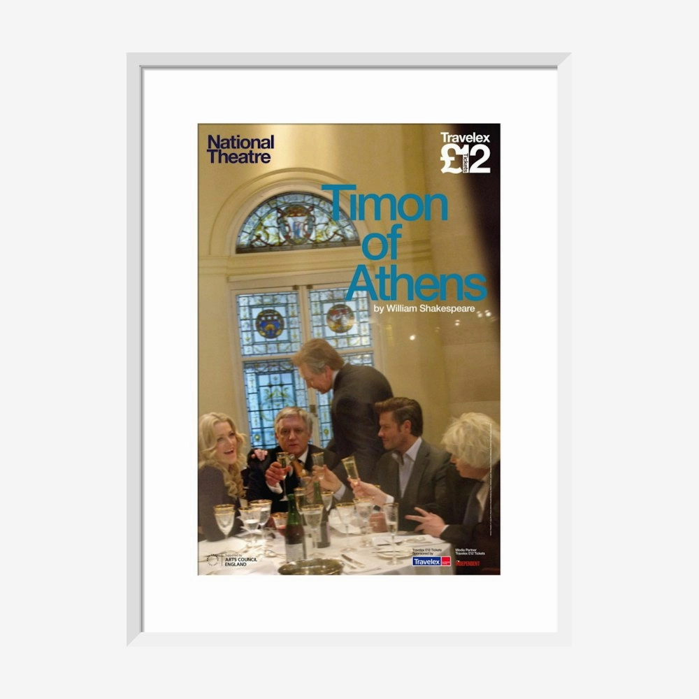 Timon of Athens 2012 Print