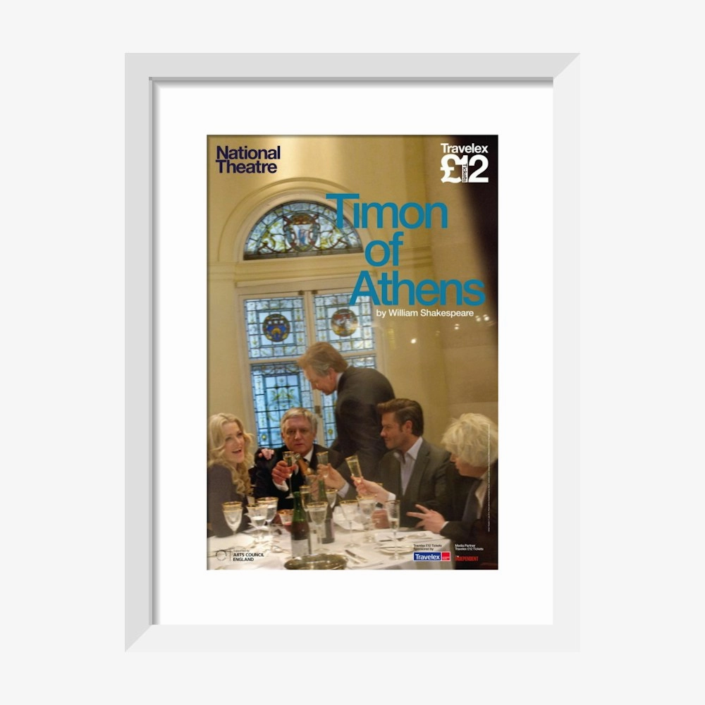 Timon of Athens 2012 Print