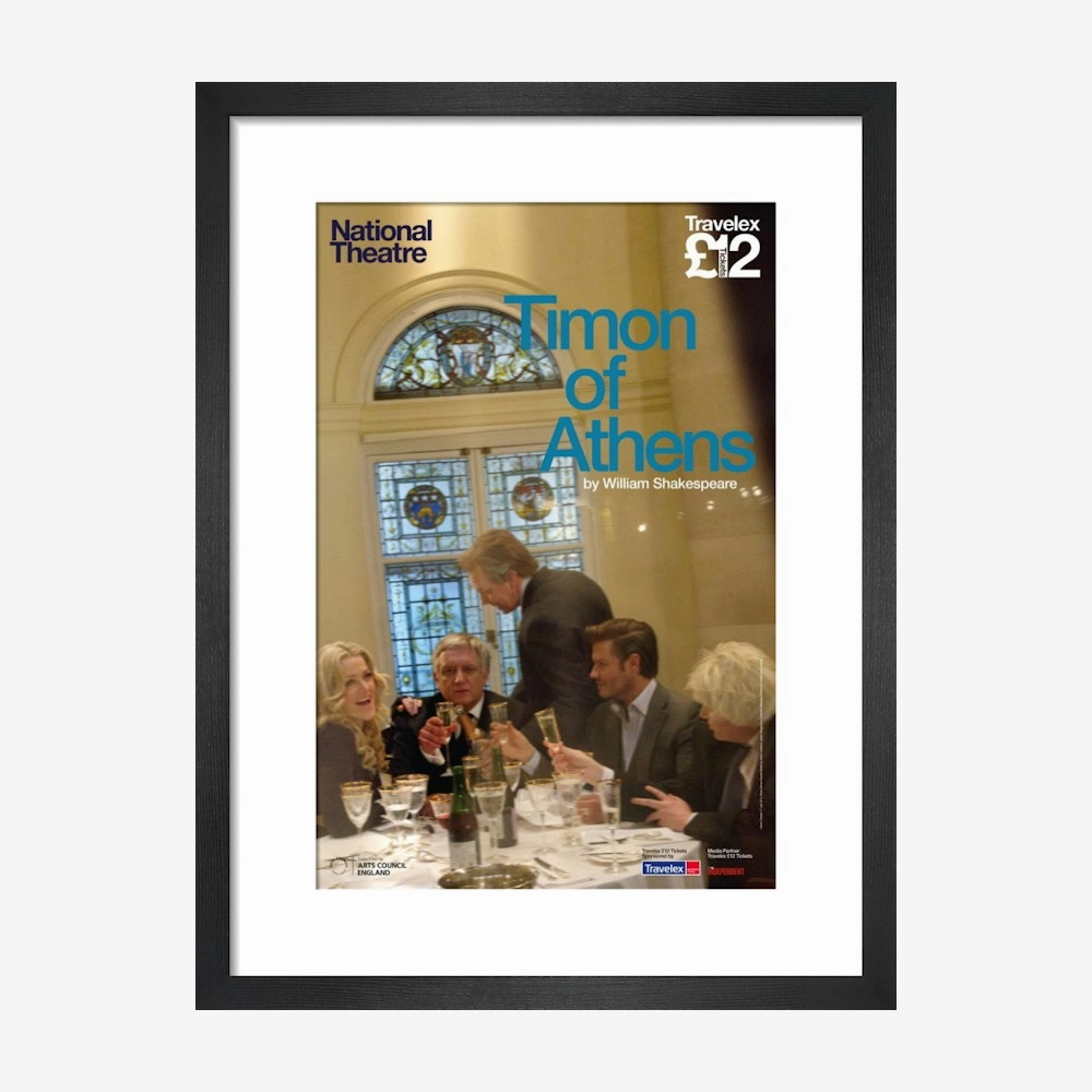 Timon of Athens 2012 Print