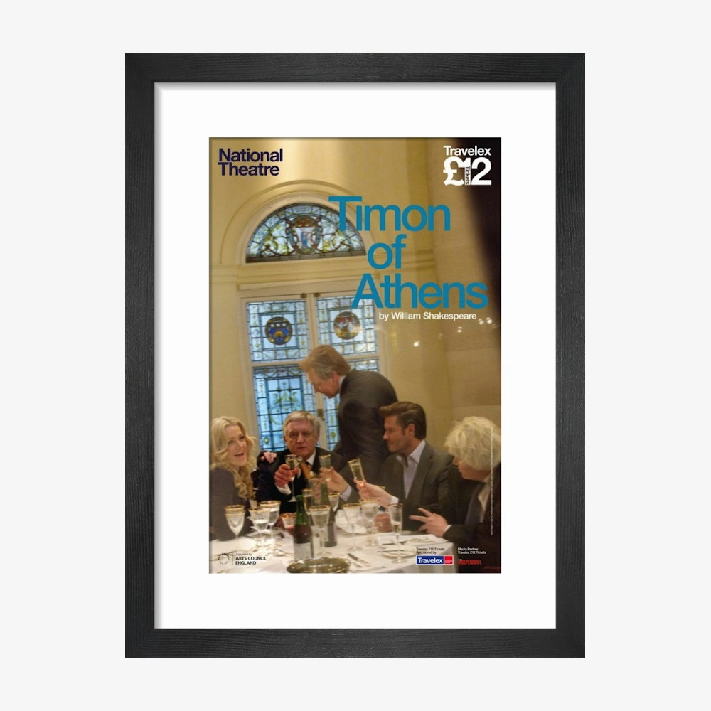 Timon of Athens 2012 Print