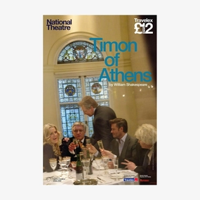 Timon of Athens 2012 Print aesthetic poster wallpaper