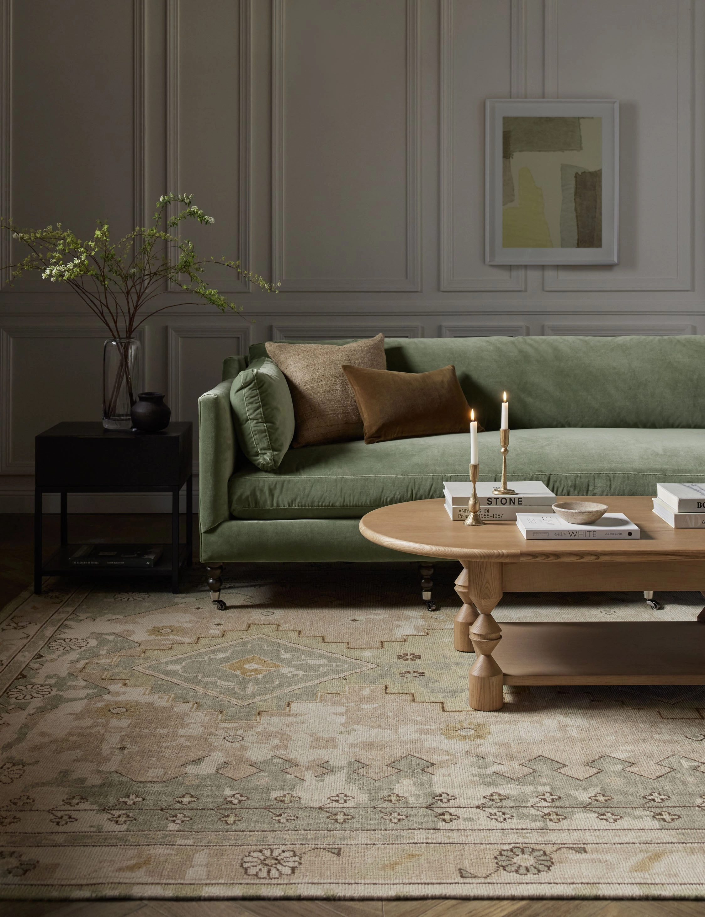 Timur Wool Rug