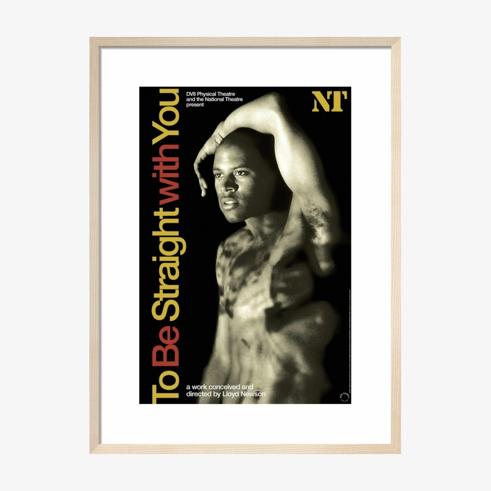 To Be Straight With You 2008 Print
