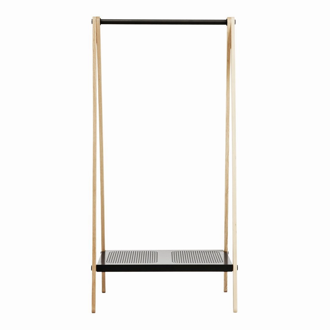 Toj Clothes Rack modern art object