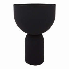 Torus Flowerpot - Large (Order Quantity: 2) modern art object