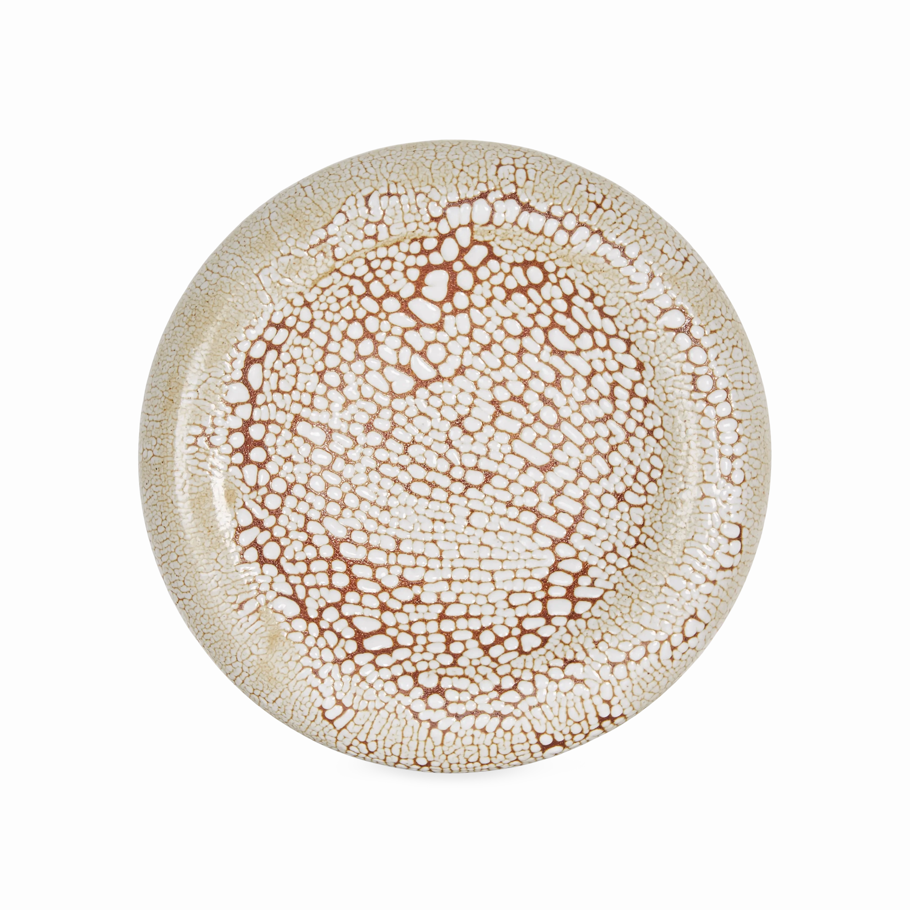 Torus Glazed Catchall Bowl
