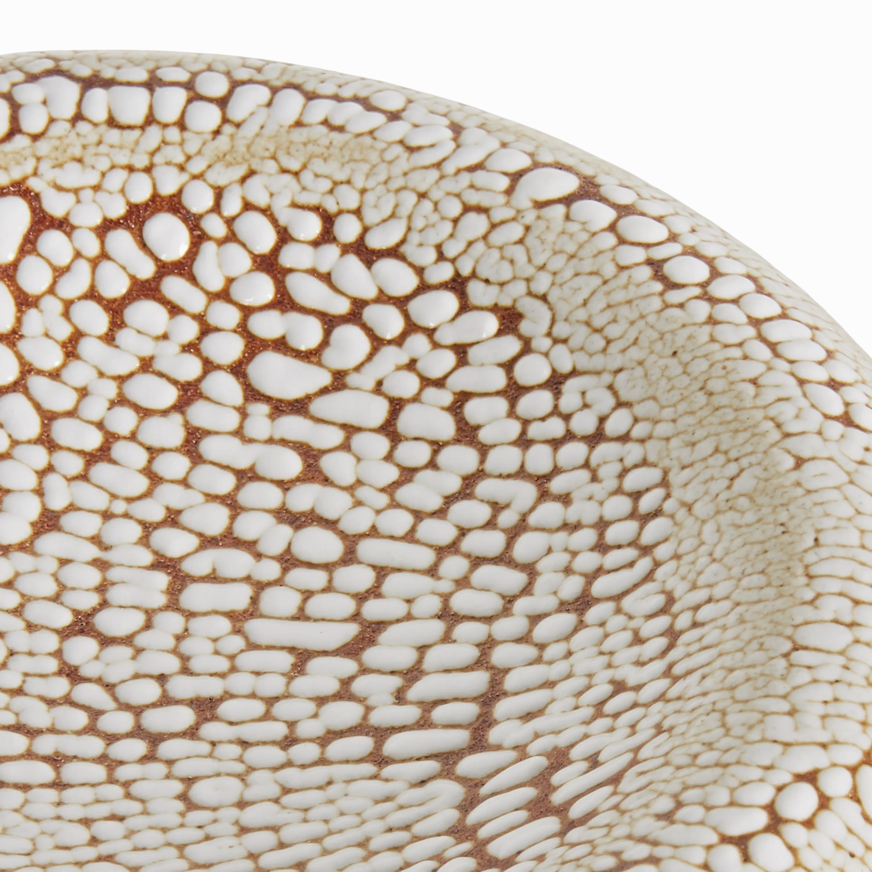Torus Glazed Catchall Bowl