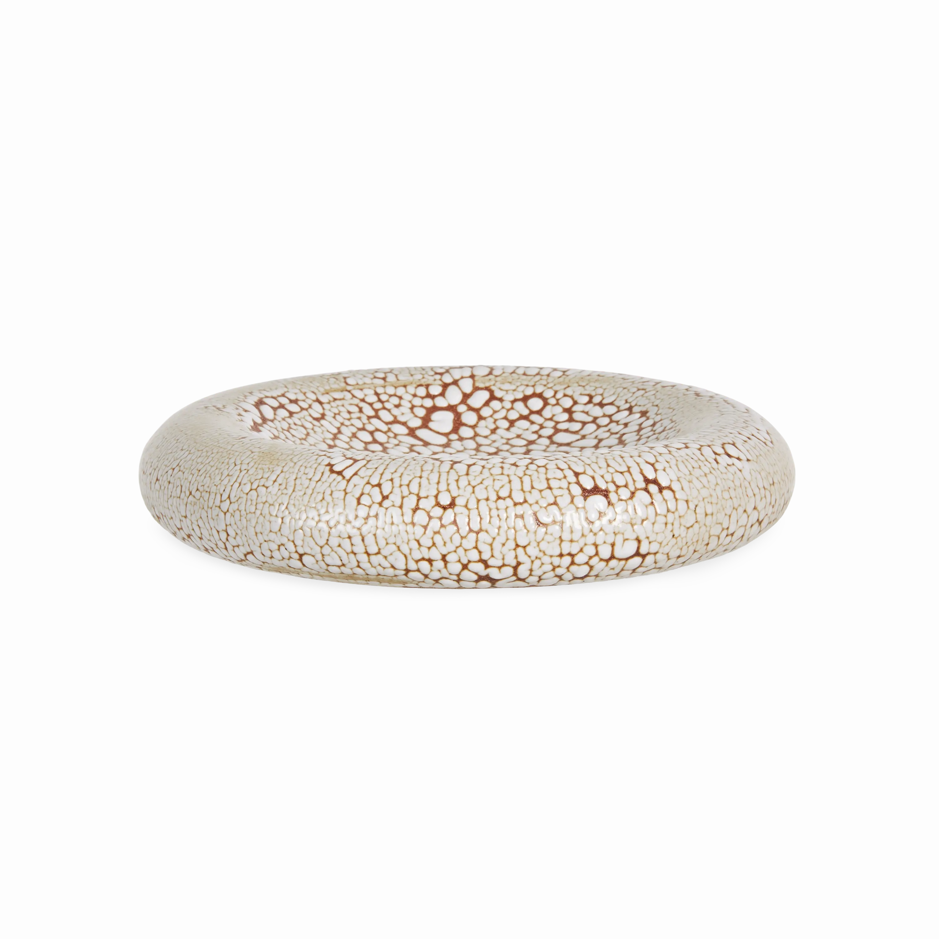 Torus Glazed Catchall Bowl elegant wall decor