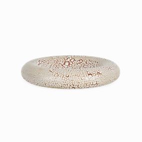 Torus Glazed Catchall Bowl elegant wall decor