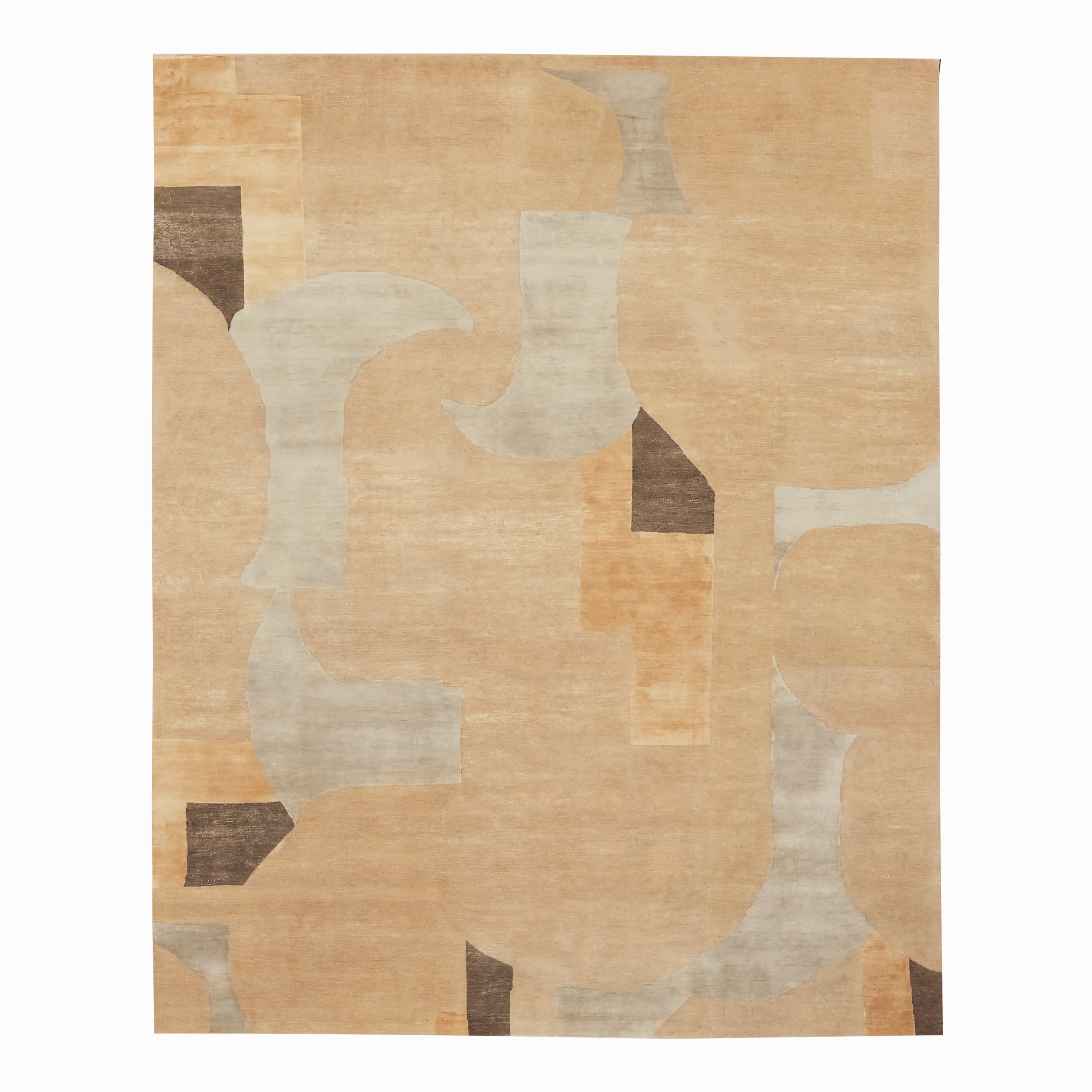 TP 01 Sand/Grey minimalist everyday rug