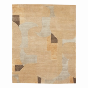 TP 01 Sand/Grey minimalist everyday rug