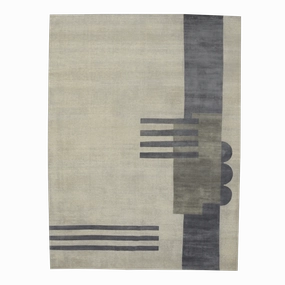 TP 03 Grey minimalist everyday rug
