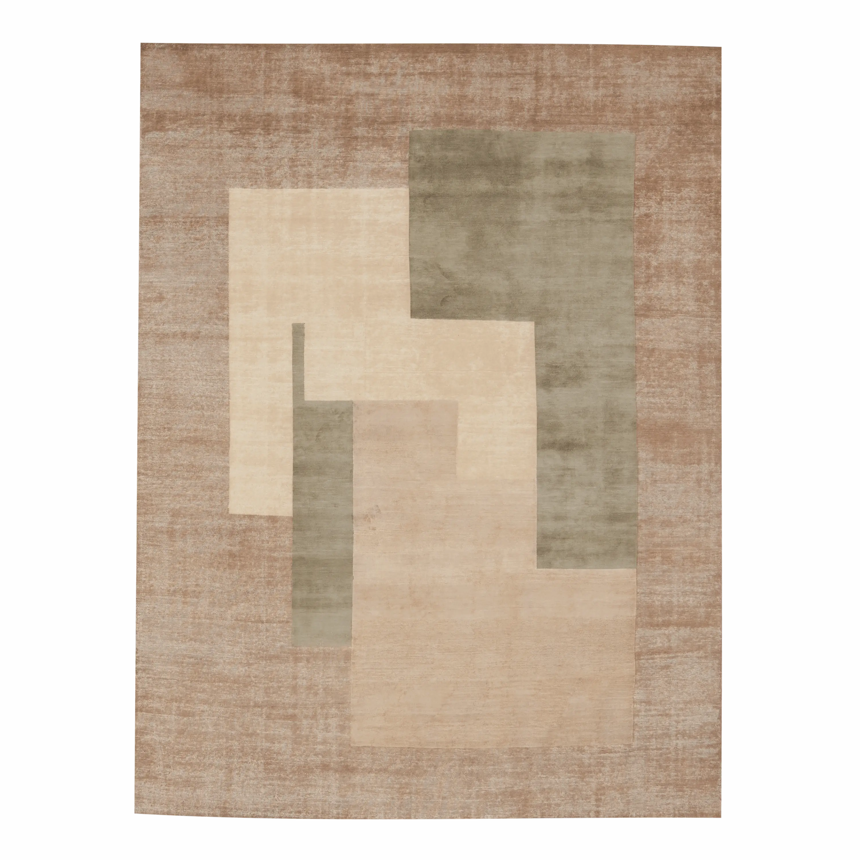 TP 07 Taupe/Grey minimalist everyday rug