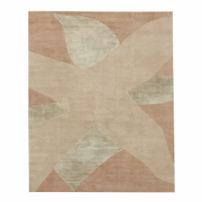 TP 08 Sand/Grey minimalist everyday rug