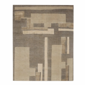 TP 09 Grey minimalist everyday rug