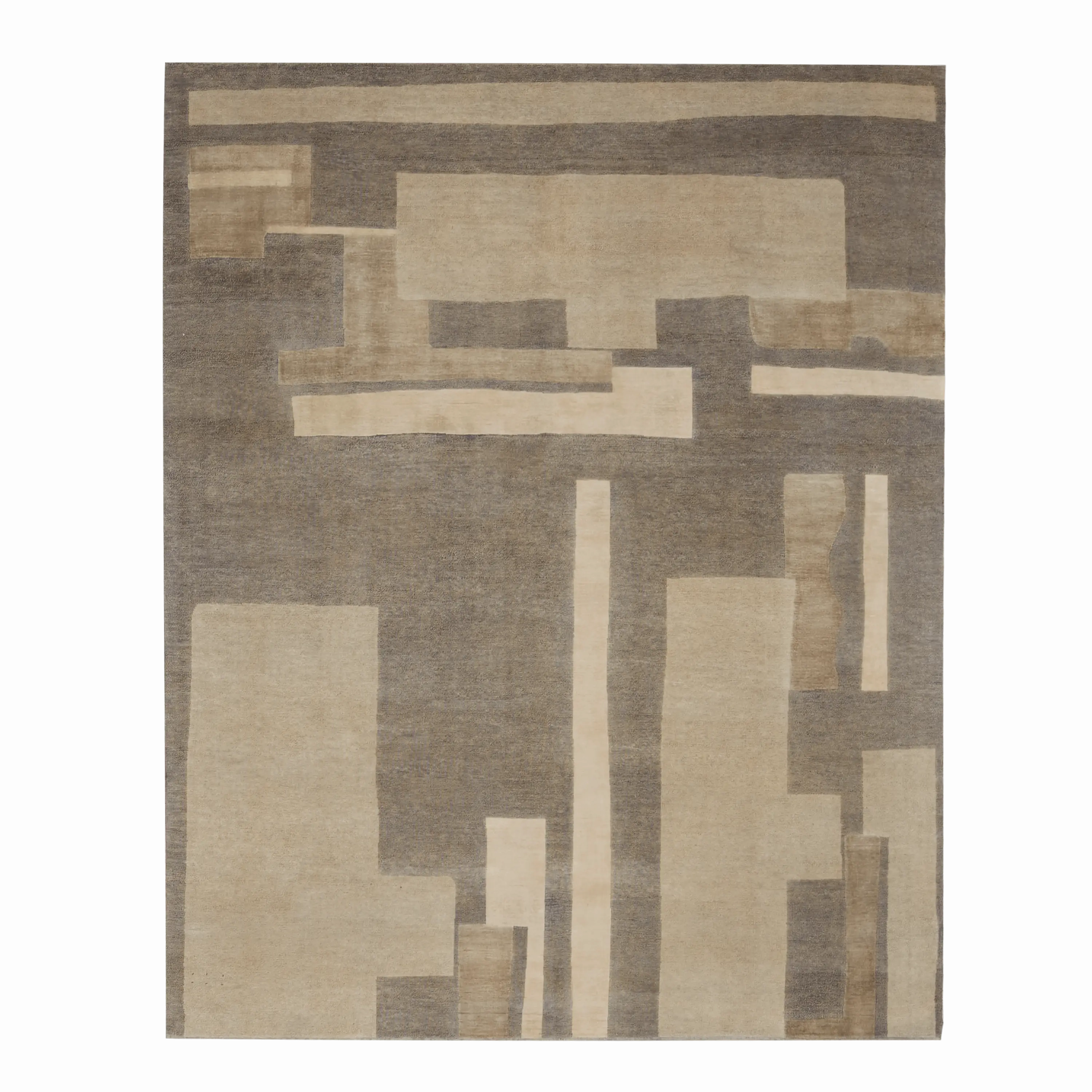 TP 09 Grey minimalist everyday rug