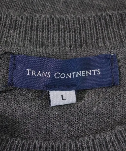 TRANS CONTINENTS Pullover