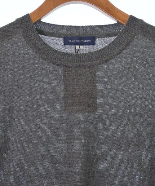TRANS CONTINENTS Pullover
