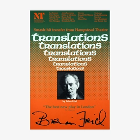 Translations 1981 Print aesthetic poster wallpaper