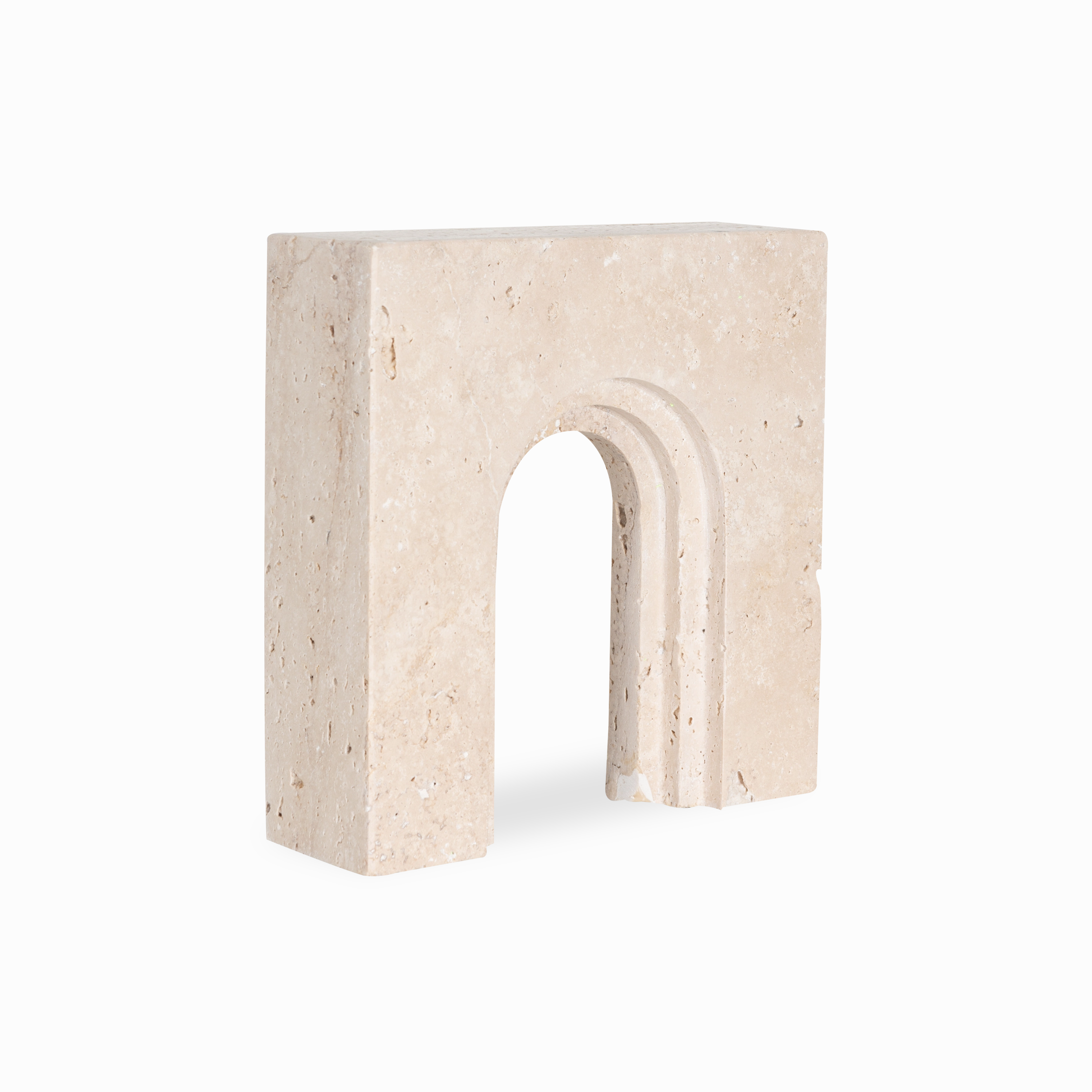 Travertine Arch Sculpture