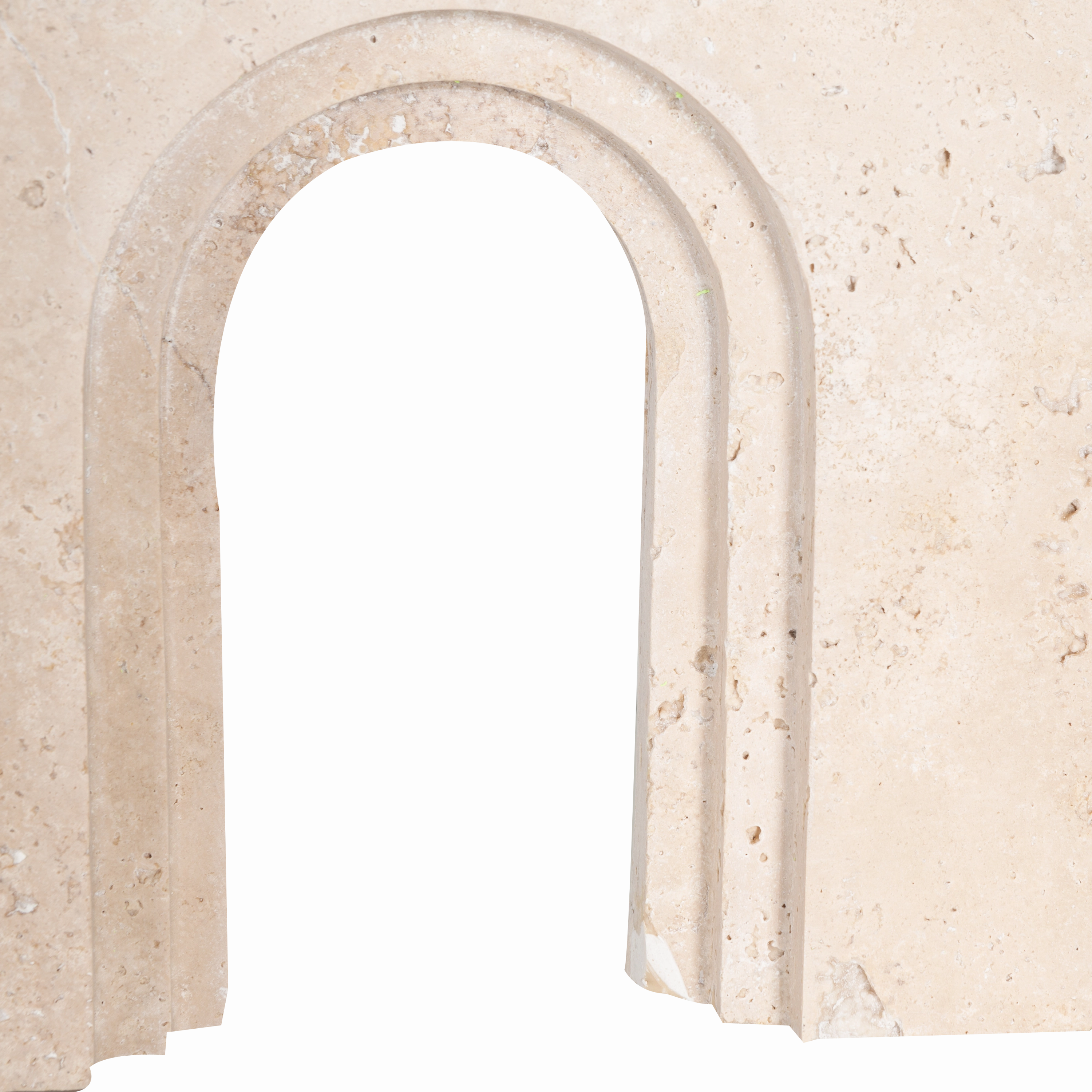 Travertine Arch Sculpture