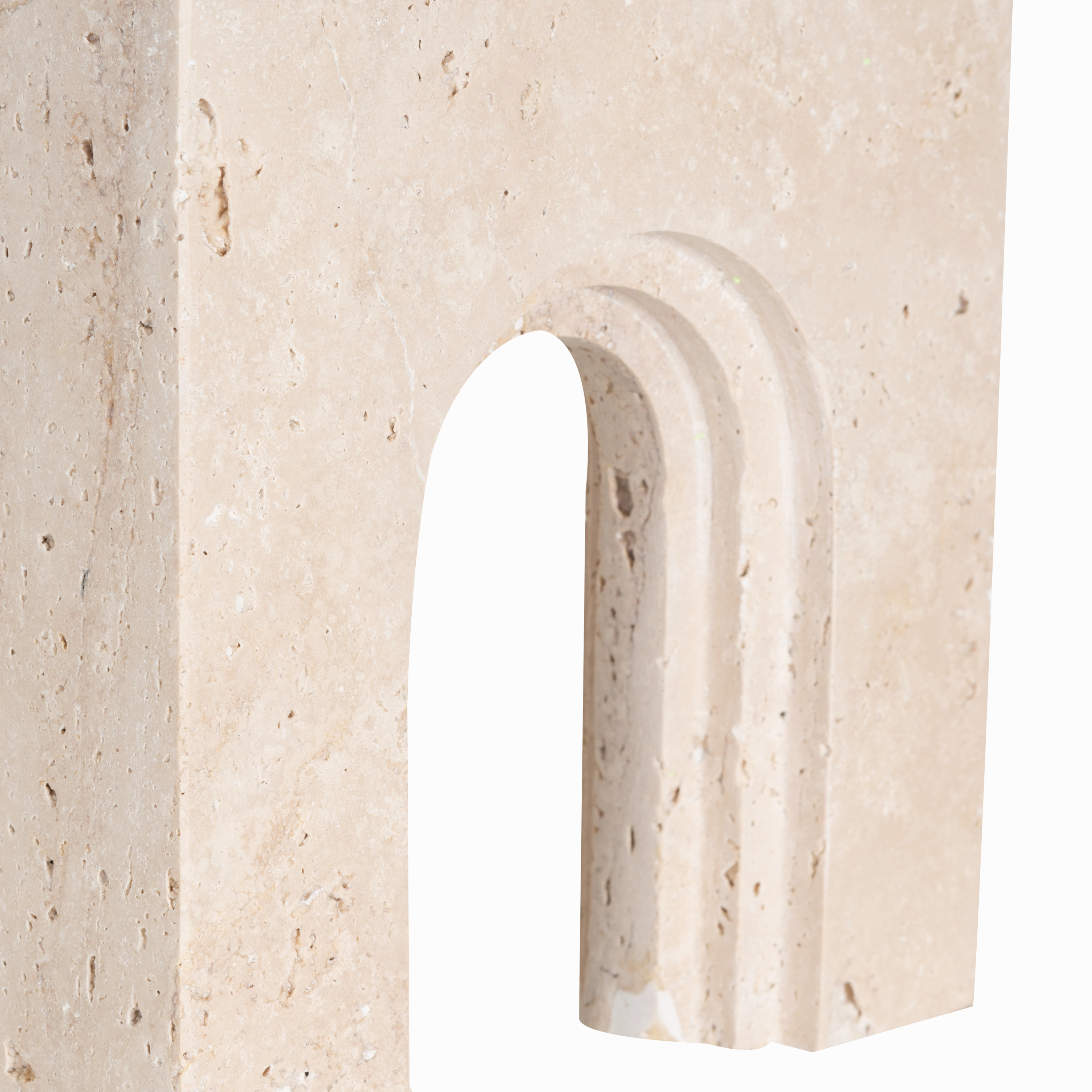Travertine Arch Sculpture