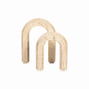 Travertine Arches Natural elegant wall decor
