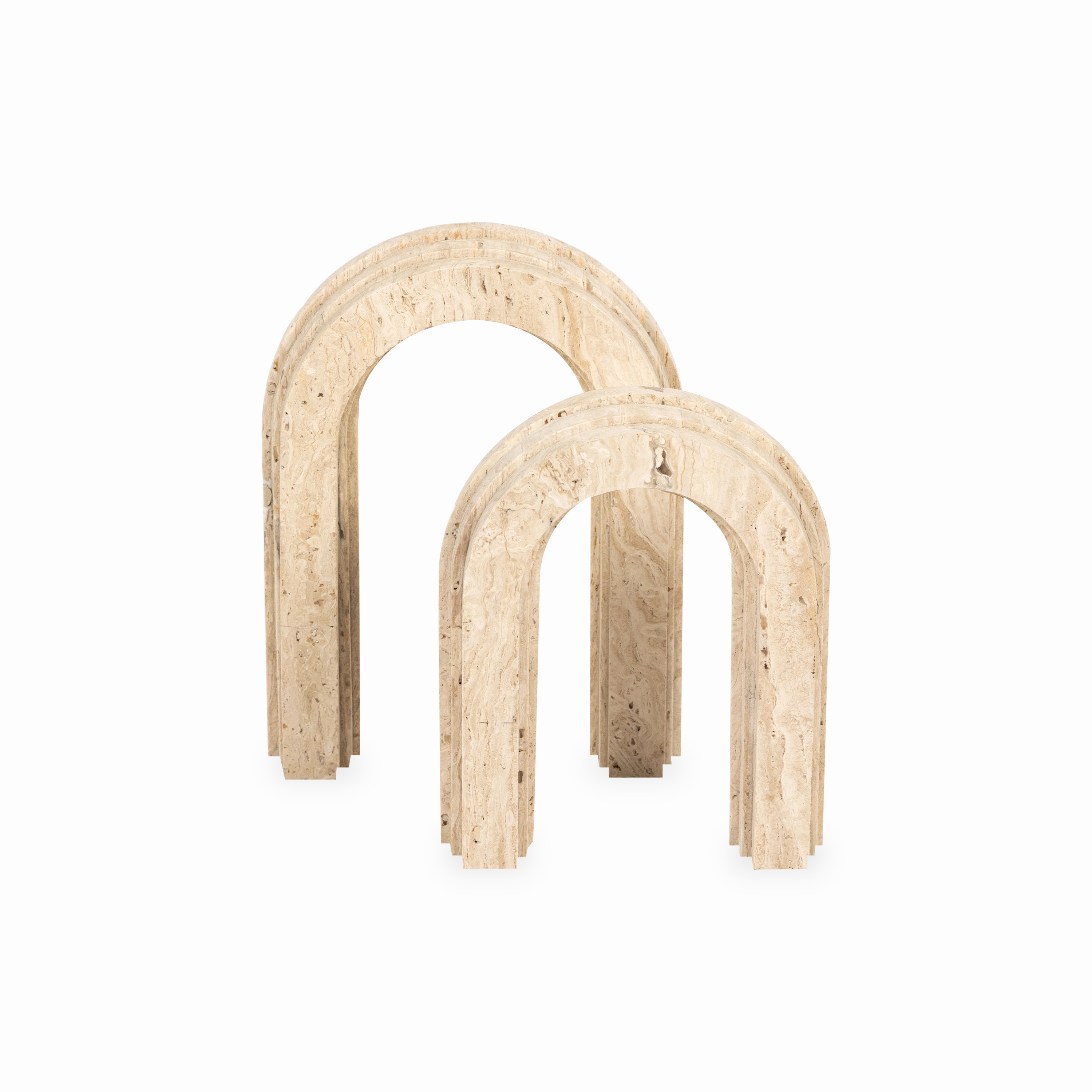 Travertine Arches Natural elegant wall decor