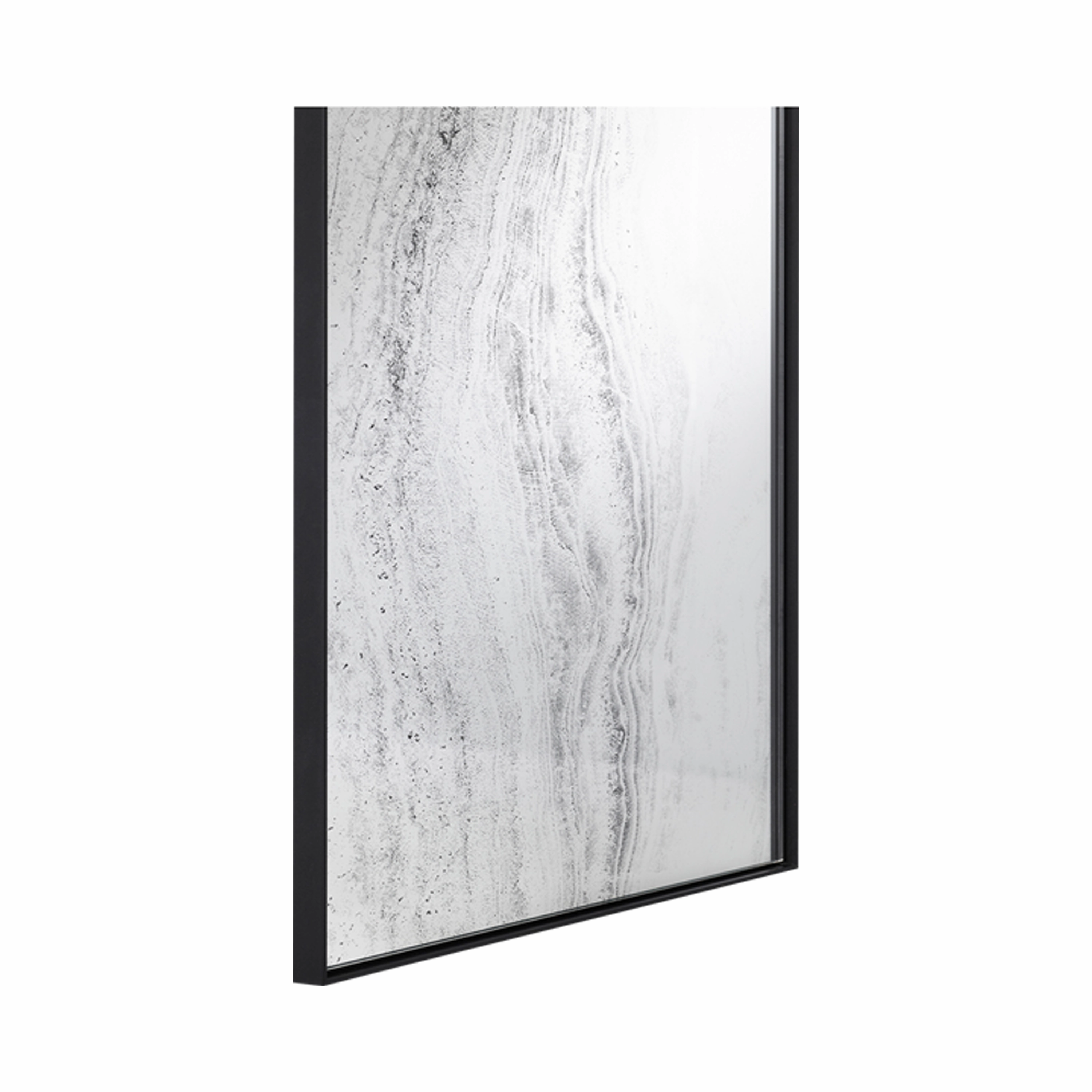 Travertine Floor Mirror