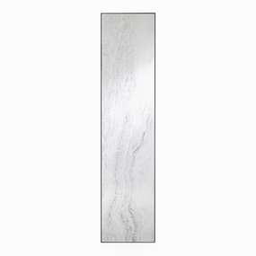 Travertine Floor Mirror elegant wall decor