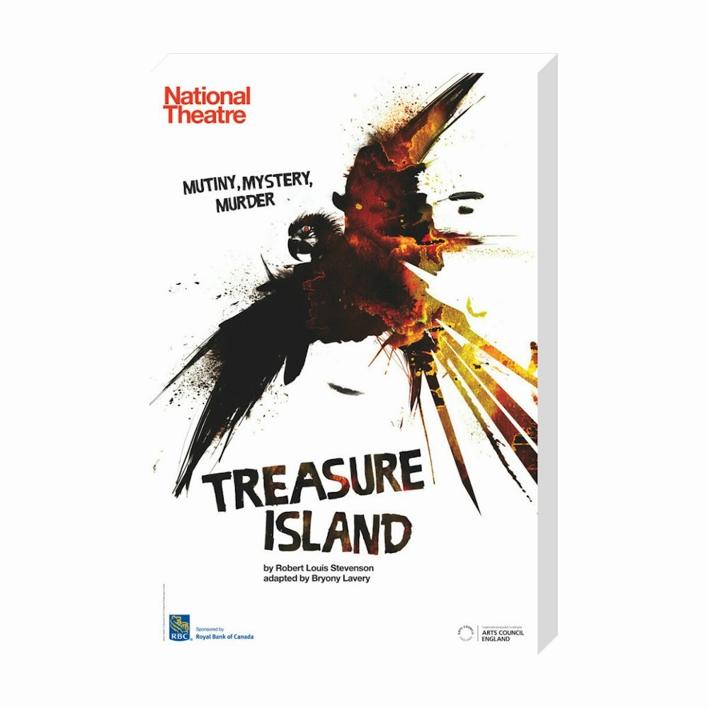 Treasure Island 2014 Print