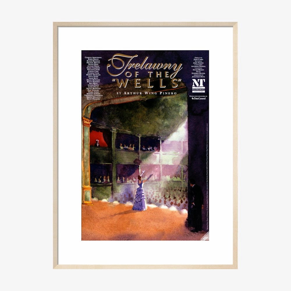 Trelawny of the Wells 1993 Print