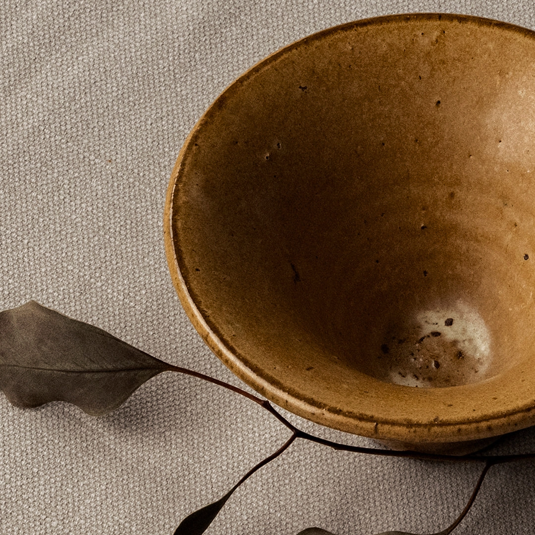 Triptych Bowl