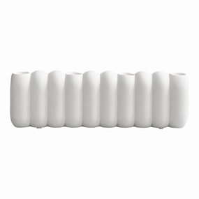 Tube Candle Holder modern art object