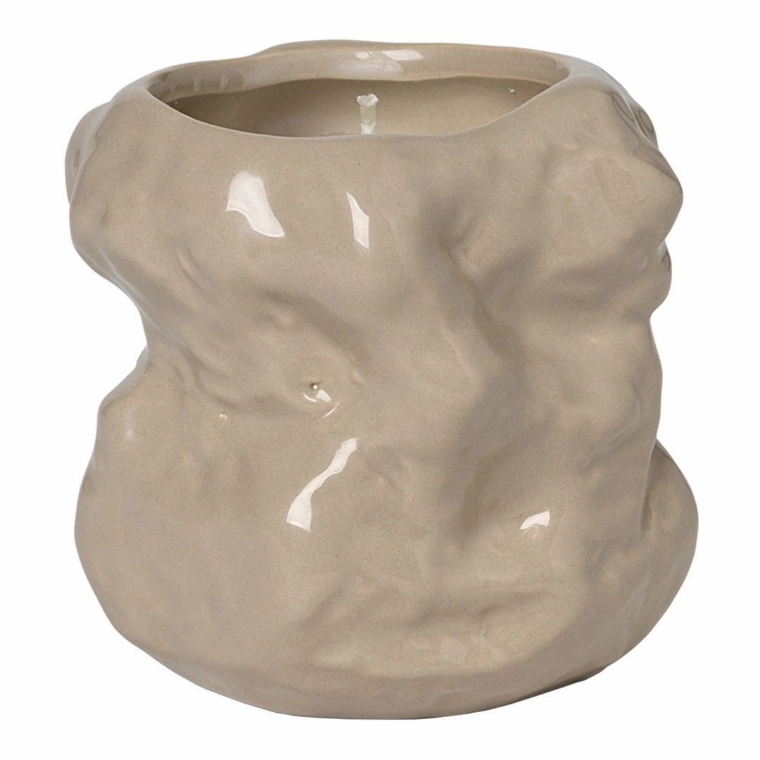 Tuck Scented Candle modern art object